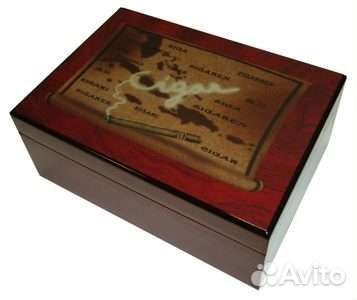 Хьюмидор для сигар Cigar