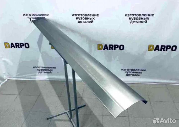 Пороги для Chevrolet Rezzo 2000-2008