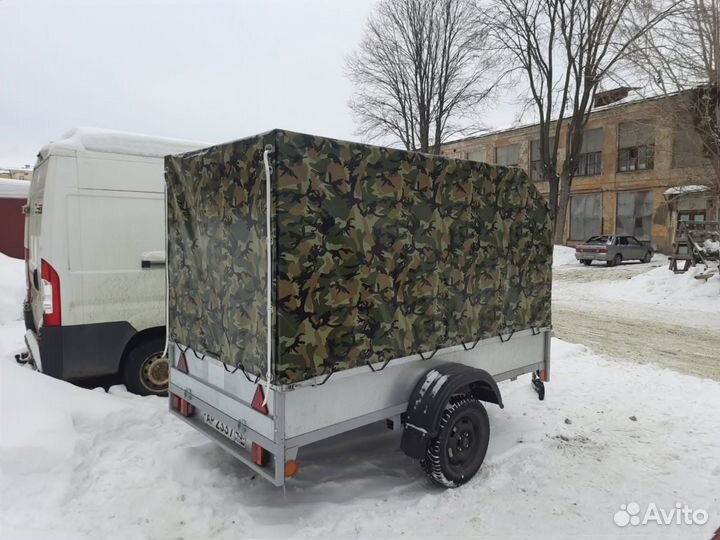 Тент на прицеп