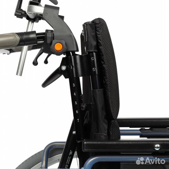 Коляска инвалидная Ortonika Delux 550