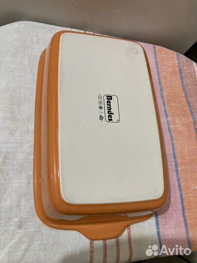 Блюдо керамическое для запекания