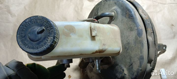 Тормозной вакуум в сборе Chevrolet Aveo T200