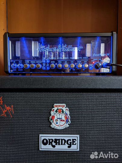 Гитарная голова Hughes Кettner grand Meister 36