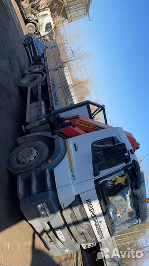 Водитель категории C манипулятор Mercedes