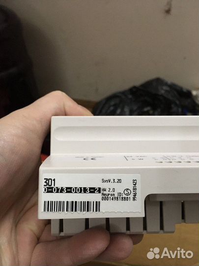 Контроллер TAC Xenta 301/302 с панелью управления