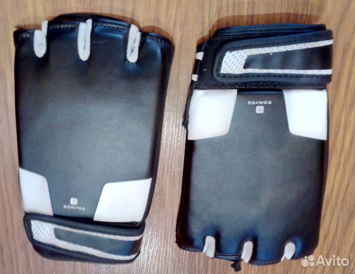 Перчатки для смешанных единоборств +шлем и защита