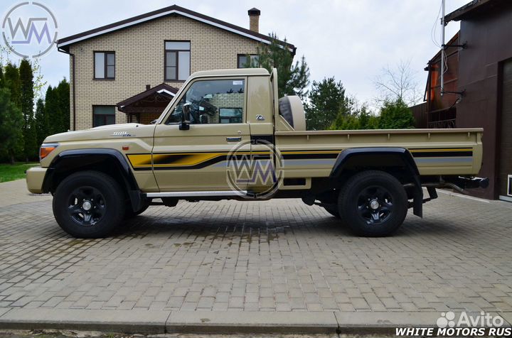 Toyota Land Cruiser, 2022