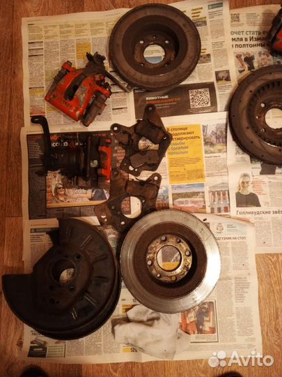 Тормоза в круг ваз 21099,2110,12