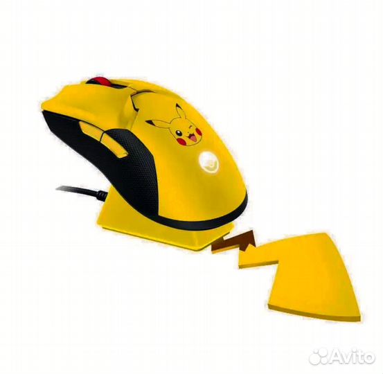 Razer Viper Ultimate Pokemon Pikachu огран издание