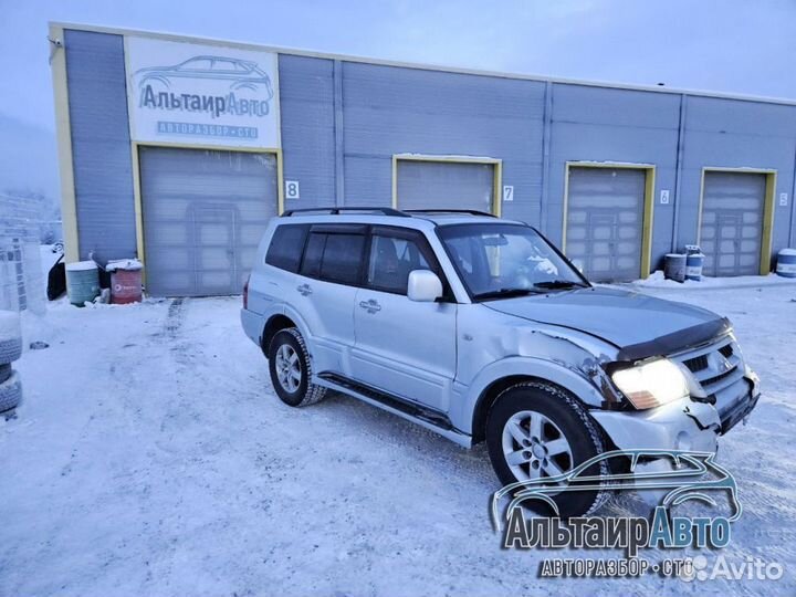 Разбор Mitsubishi Pajero lll 3 III 3.5 6G74 GDi