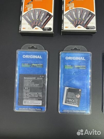 Аккумуляторы на Sony/Samsung/Lg/ZTE/Lenovo