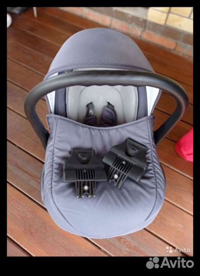 Коляска 3 в 1