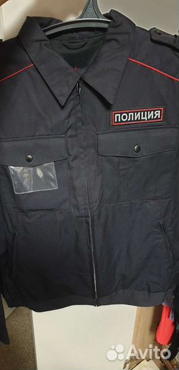 Полицейская форма, Форма ппс