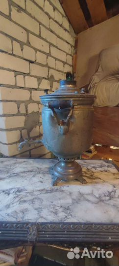 Самовар на дровах и углях