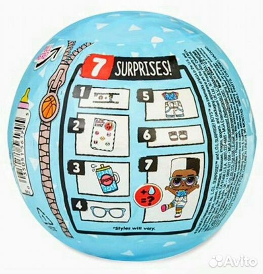 Кукла лол мальчик оригинал