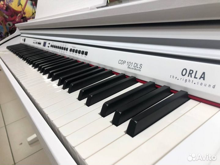 Цифровое пианино Orla CDP-101