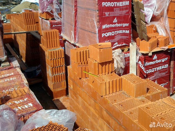 Керамический блок Теплая керамика