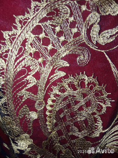 Вечернее платье