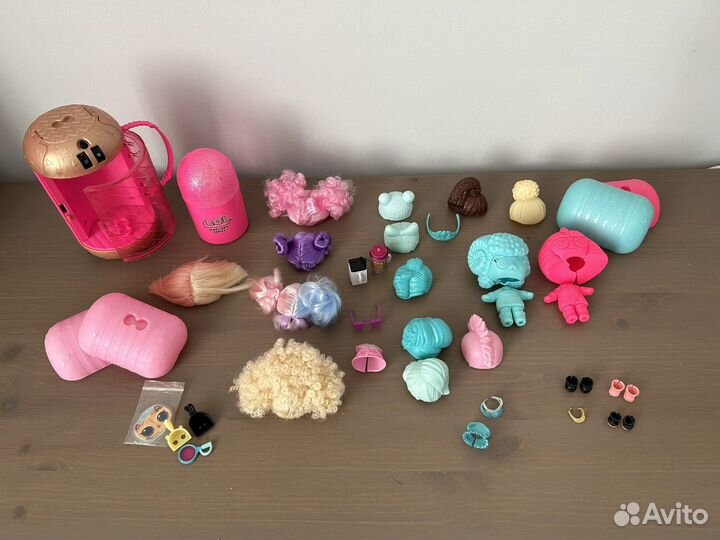 Кукла лол аксессуары