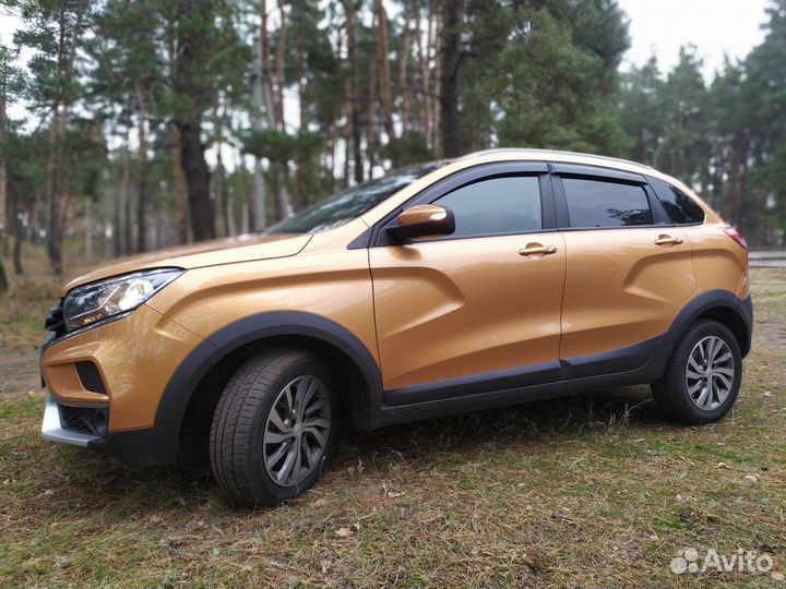 LADA XRAY Cross 1.6 МТ, 2021, 25 226 км