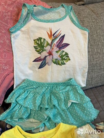 Вещи пакетом на девочку 86 Одежда для девочки