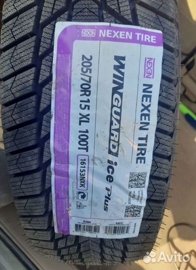 Nexen Winguard Ice Plus 205/70 R15 100T