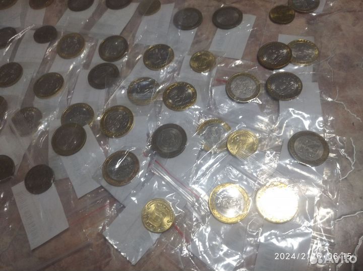 Юбилейные монеты 10