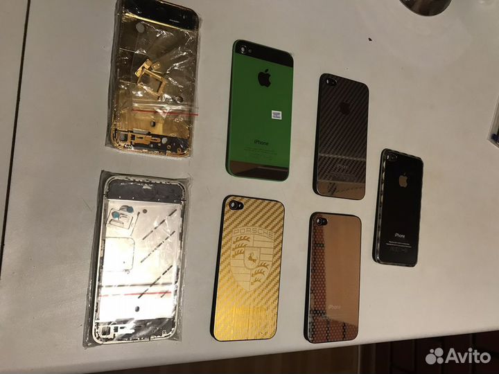 Продам корпус iPhone 3, iphone4, iPhone 5, 5c, 5s