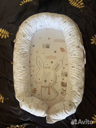 Кокон гнездышко для новорожденных
