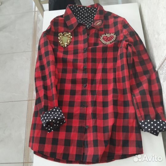 Рубашка женская