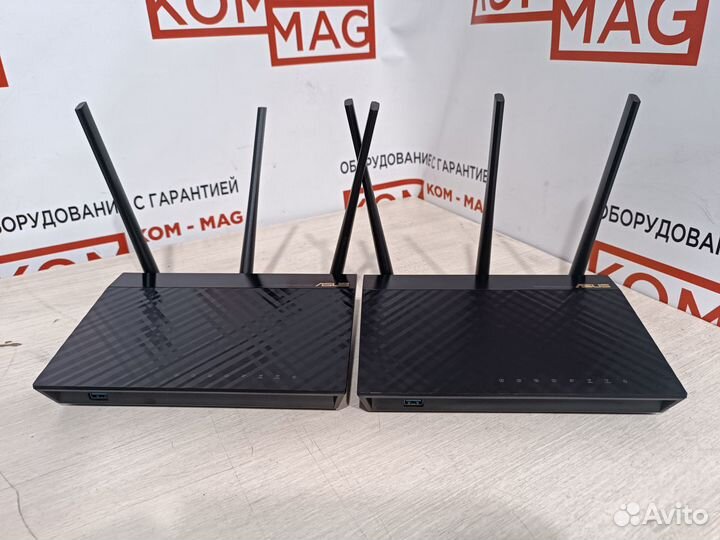 Wi-Fi Asus RT-AC66U B1 802.11ac (до 1750 Мбит/с)