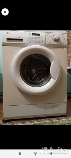 Стиральная машина lg