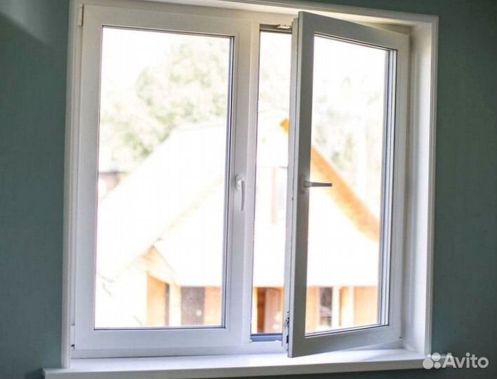 Пластиковые окна на заказ
