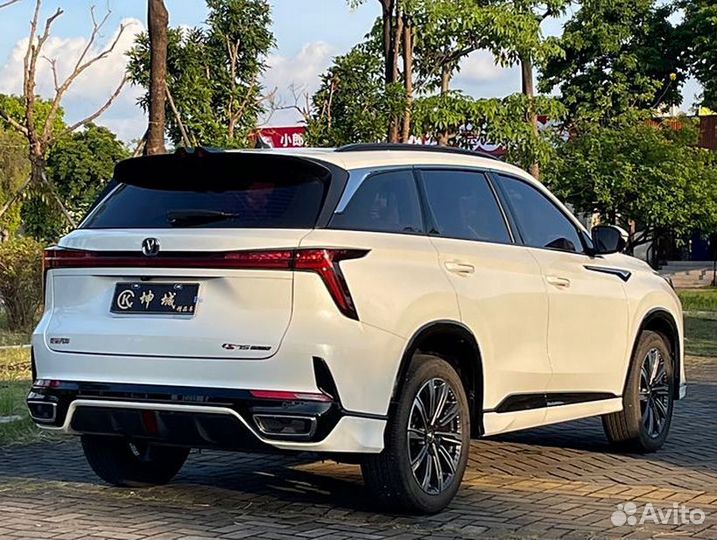 Доставлю Changan cs75plus из Китая. Доставка авто