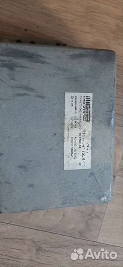 Эбу мозги на ваз 21150