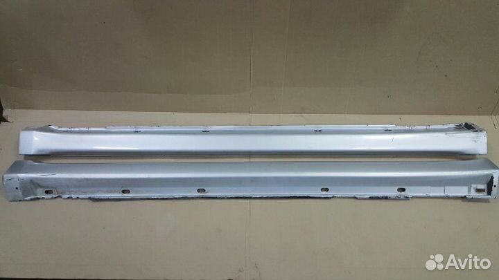 Накладка порога Subaru Legacy Iv BL BP EJ253 03-06