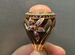 Эксклюзивное золотое кольцо 28.1г с бриллиантами