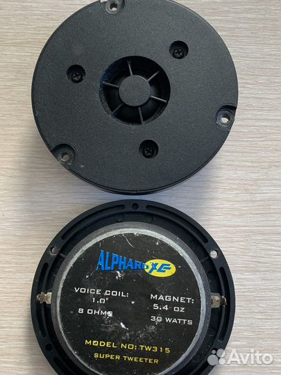 Вч динамики 8 ом 30 watt