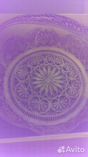 Финифть. Серебрение