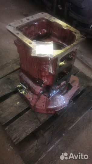 Корпус сцепления мтз усиленный голый