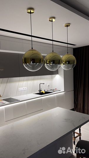 Люстра потолочная- шары