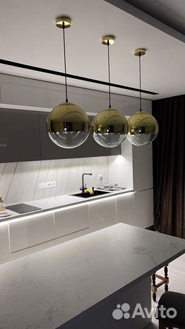 Люстра потолочная- шары