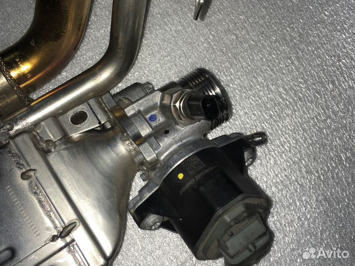 Радиатор EGR A6541400200 Mercedes W213 om654