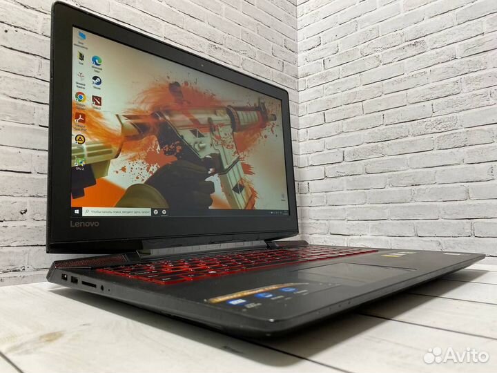 Игровой ноутбук Lenovo i5/16Gb/FHD/960M/SSD/4ядра