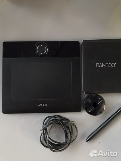 Планшет графический Wacom Bamboo MTE-450