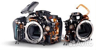 Запчасти для фотоаппаратов Canon, Sony, Nikon