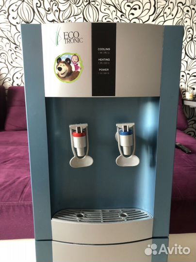 Кулер напольный ecotronic