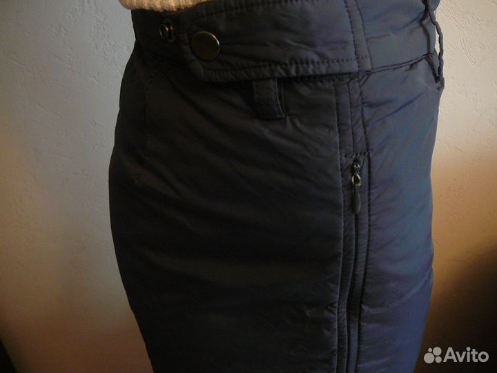 Утеплённые брюки Sela