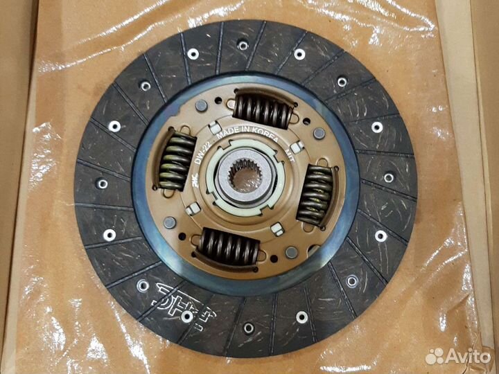 Комплект сцепления на Daewoo Nexia 16v 1,5-2,0