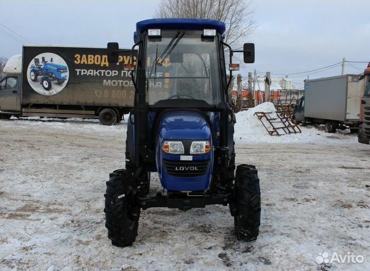 Мини-трактор Lovol TE-404 (Generation III), 2023